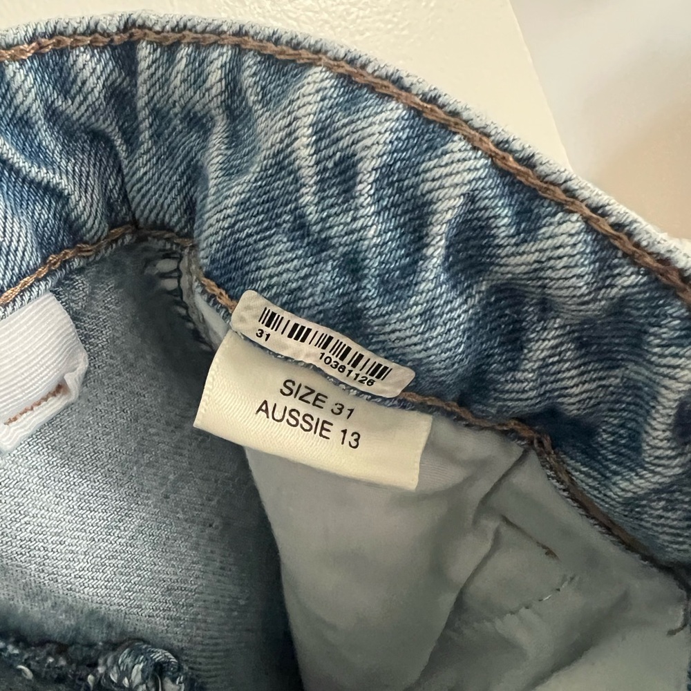 Light Blue Denim Jeans Rolla’s - Picture 4 of 4